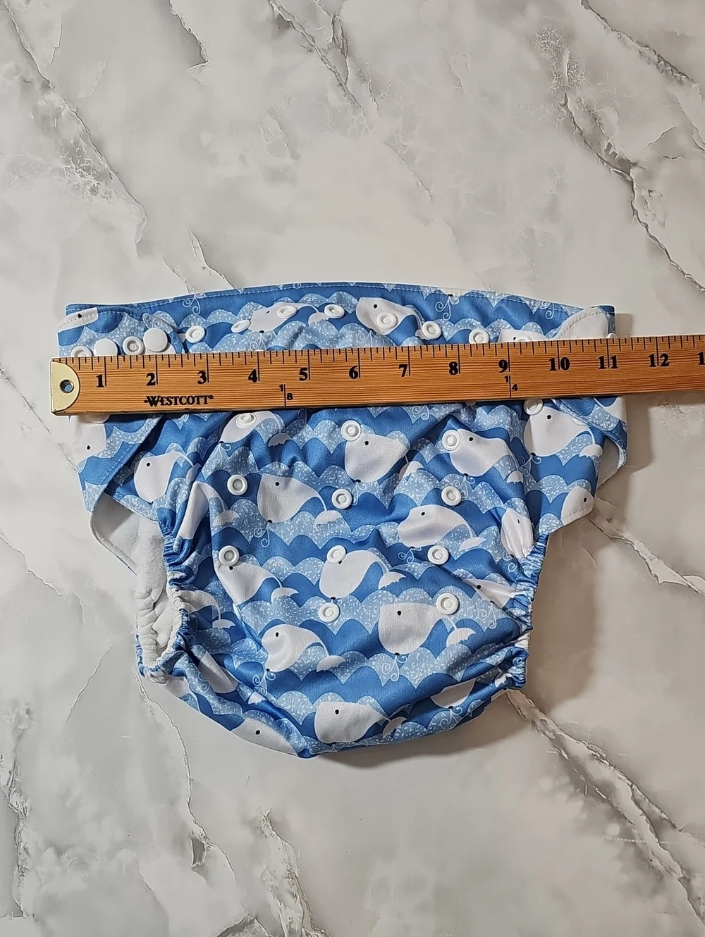 Large Reusable Pocket Cloth Diaper Adjustable Snaps